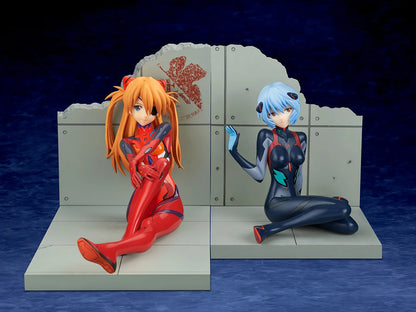 BellFine Asuka Shikinami Langley Plugsuit Ver. New Movie Edition Scale Figure