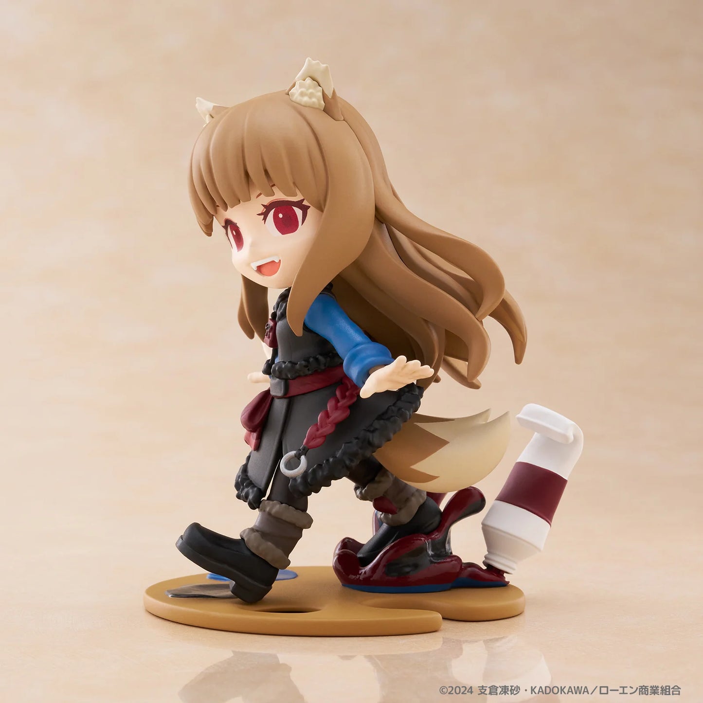 PalVerse Palé. Spice and Wolf MERCHANT MEETS THE WISE WOLF Holo