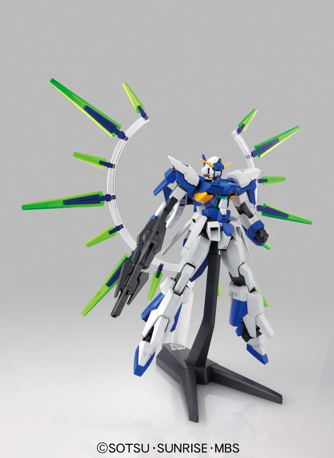 HGAGE 1/144 #27 Gundam AGE-FX