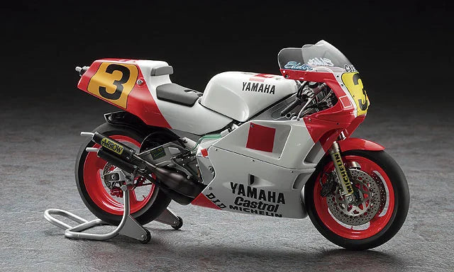 Hasegawa 1:12 Yamaha YZR500 1988 WGP500 Champion Model Kit