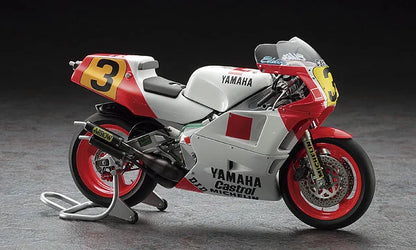 Hasegawa 1:12 Yamaha YZR500 1988 WGP500 Champion Model Kit