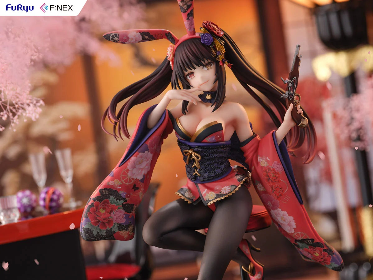 FuRyu Date A Live Kurumi Tokisaki Wa-Bunny 1/7 Scale Figure