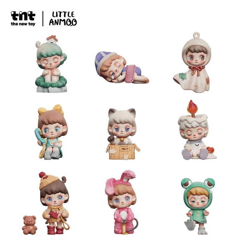 ANMOO Imperfect World Series Blind Box Collectible Figures