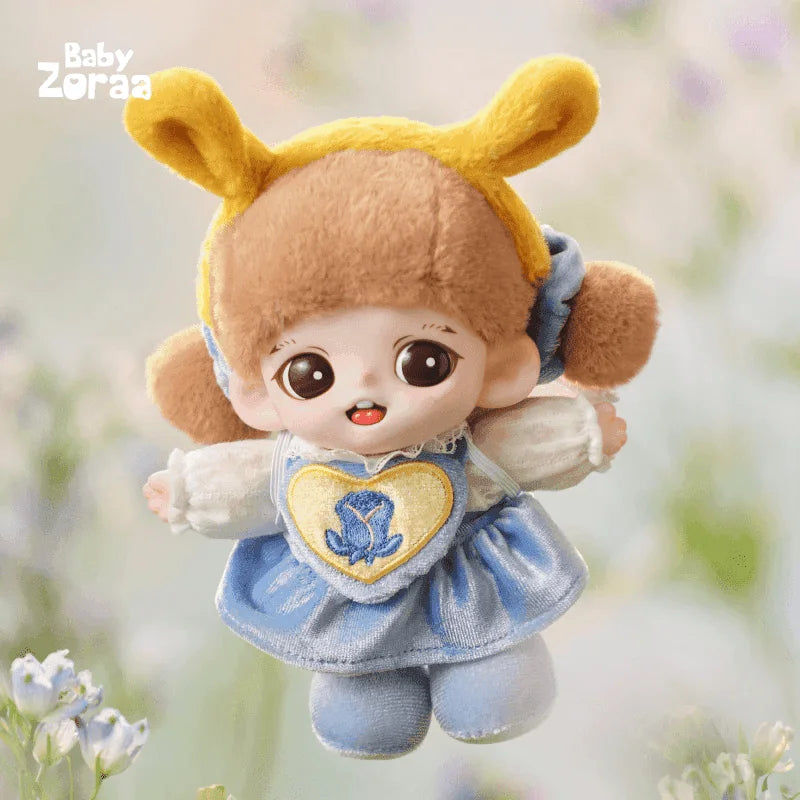 TNT SPACE Zoraa Winged Elf Plush Pendant Blind Box Keychain