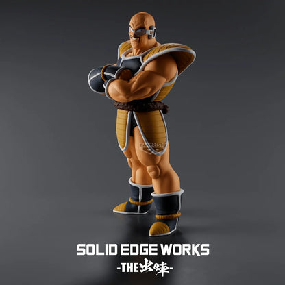 DRAGON BALL Z SOLID EDGE WORKS NAPPA