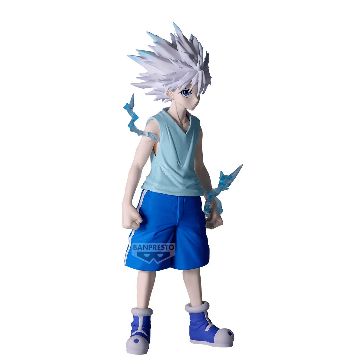 Banpresto Hunter×Hunter Hunting Archives Killua Action Figure