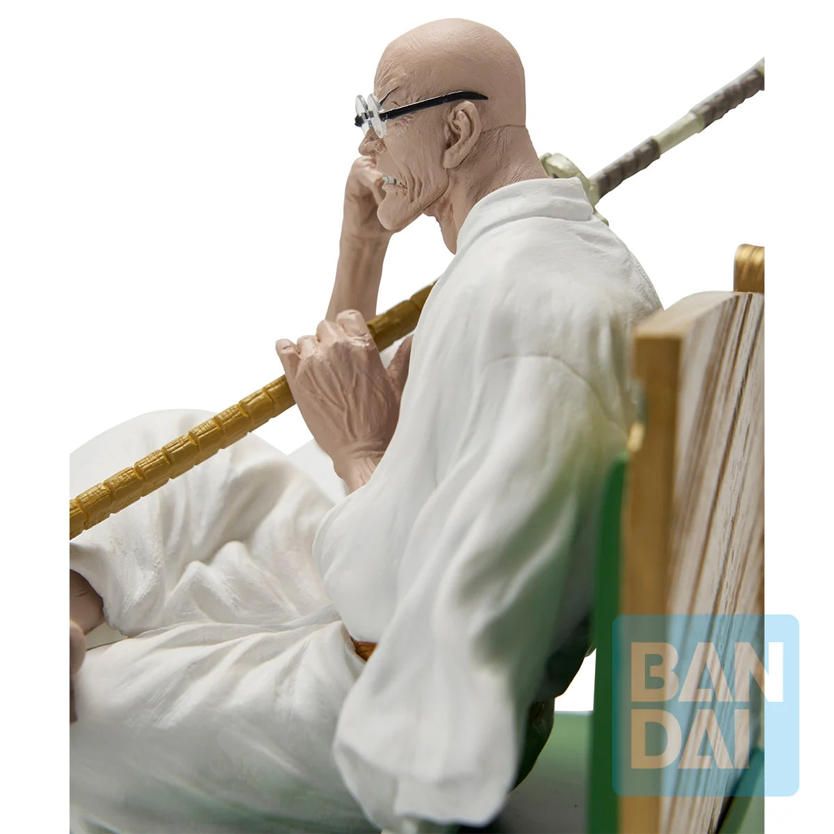 ST. Ethanbaron V. Nusjuro (The Throne of Power) "One Piece", Ichibansho Figure