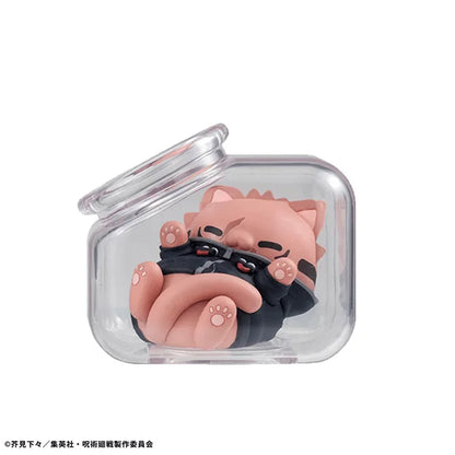 MEGA CAT PROJECT Jujutsu Kaisen Good Night Jujutsu cats (Box of 8)