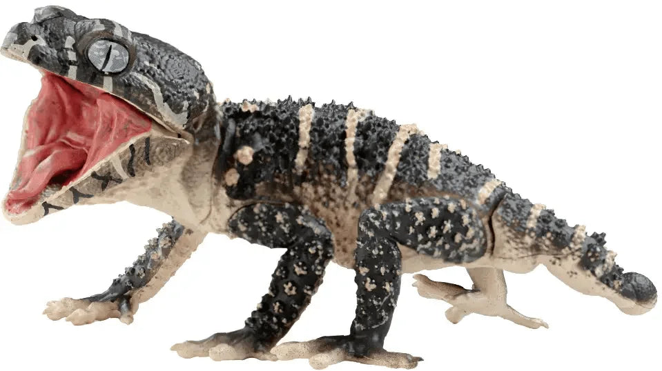 SO-TA Oni Tamao Gecko & Armadillo Lizard PVC Figures