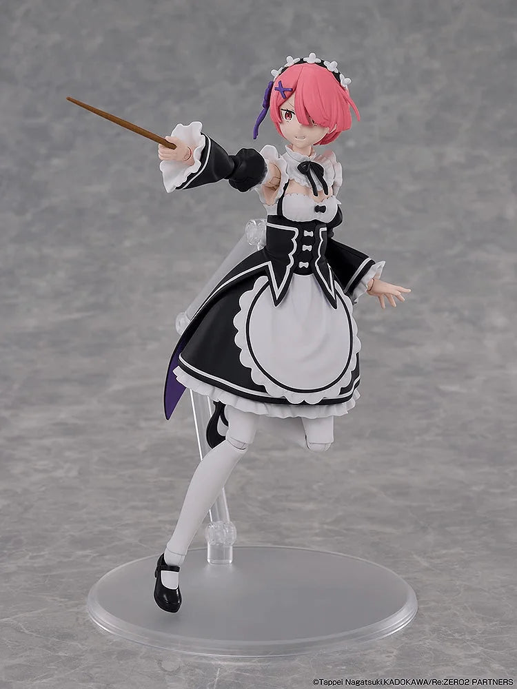 KADOKAWA PLASTIC MODEL SERIES Re:ZERO -Starting Life in Another World- Ram DX Ver.