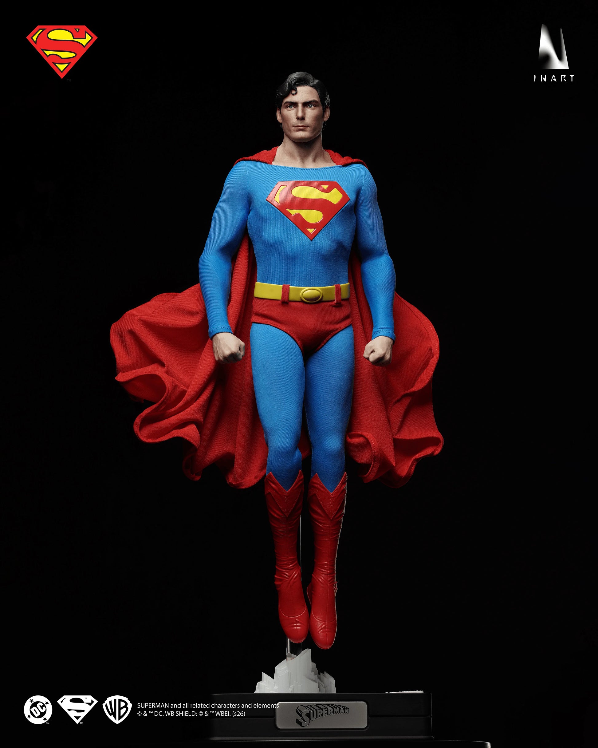 INART Superman 1/6 Collectible Action Figure (Standard Version)