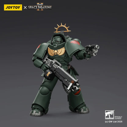 Game Edition Dark Angels Heavy Intercessor with Heavy Bolt Rifle and Bolt Pistol