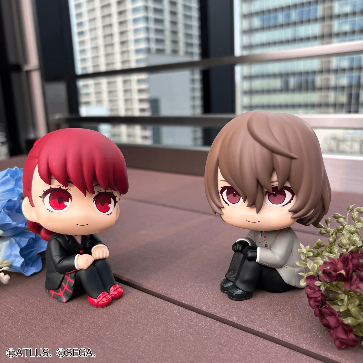 Lookup Persona 5 The Royal Goro Akechi & Kasumi Yoshizawa set【with gift】