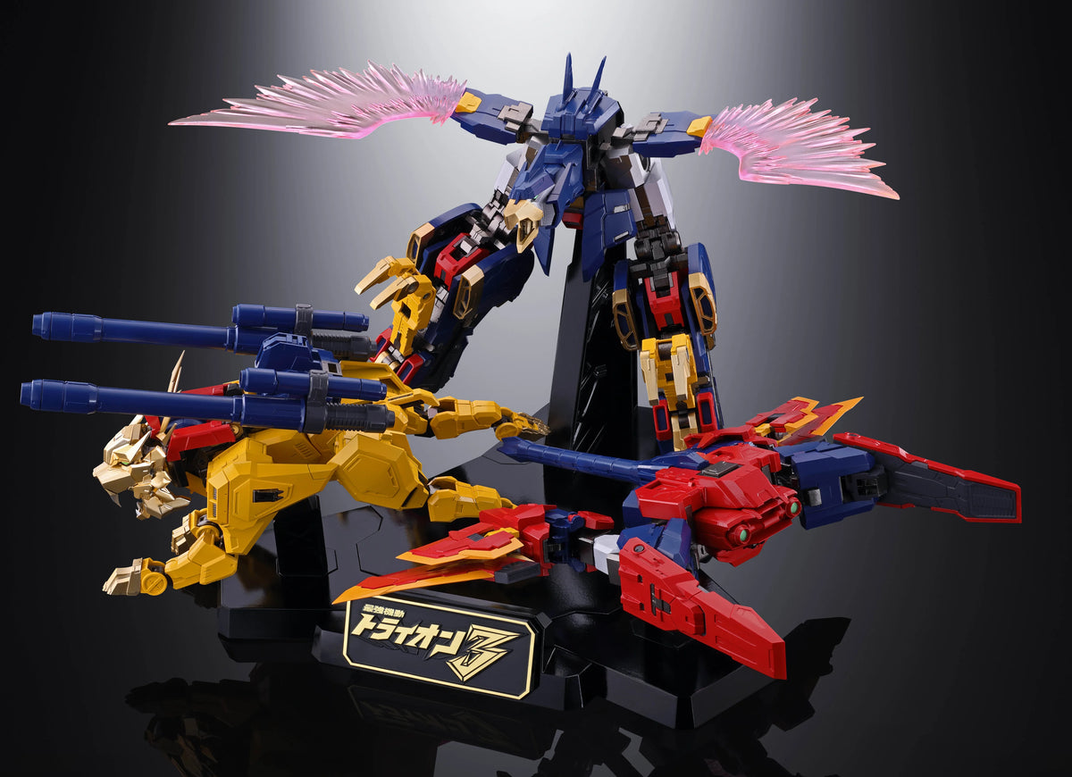 Tamashii Nations Soul of Chogokin GX-113 Gundam Tryon 3 Action Figure