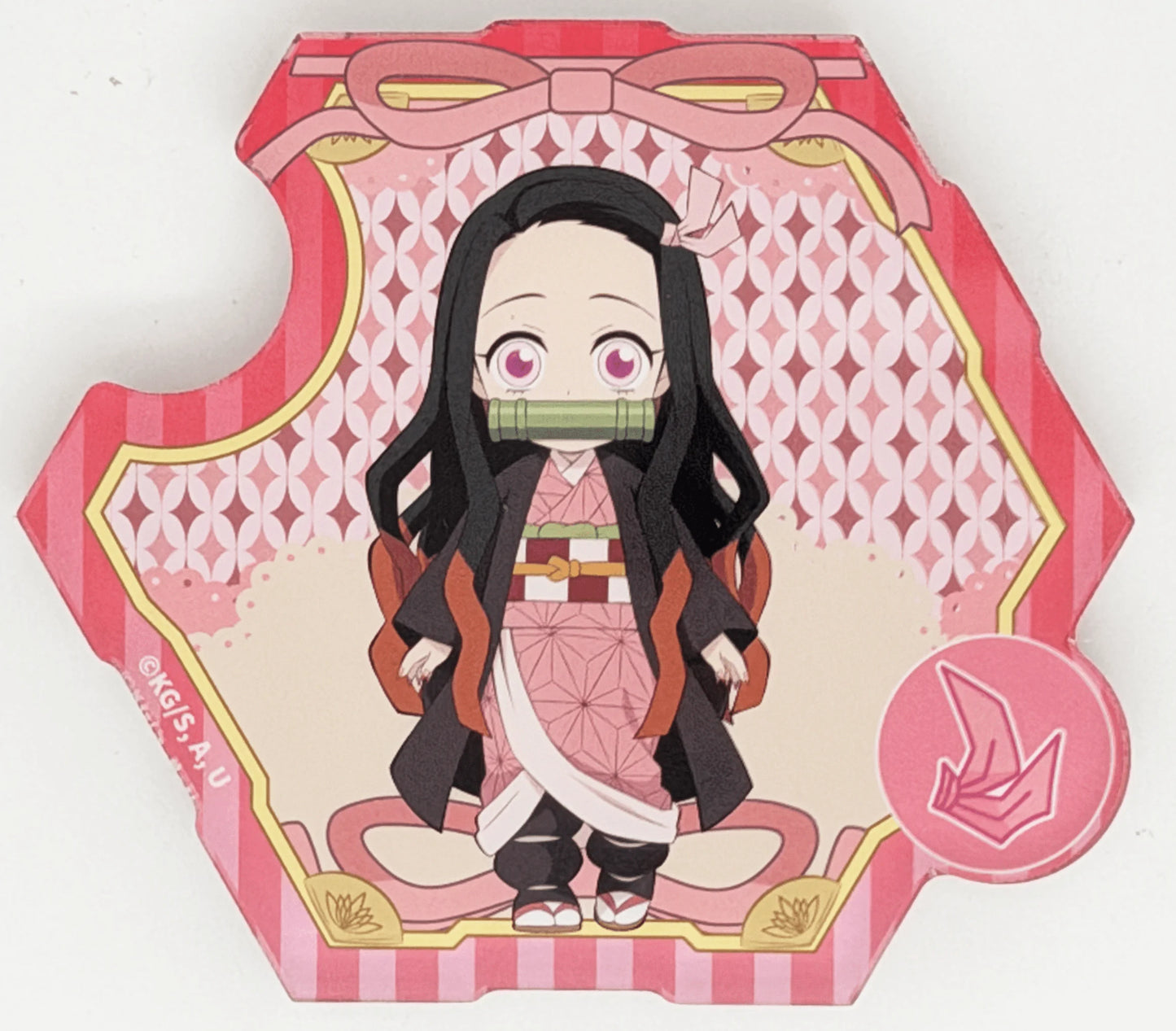 Demon Slayer - Retro Poster Refrigerator Magnet (Box of 8)