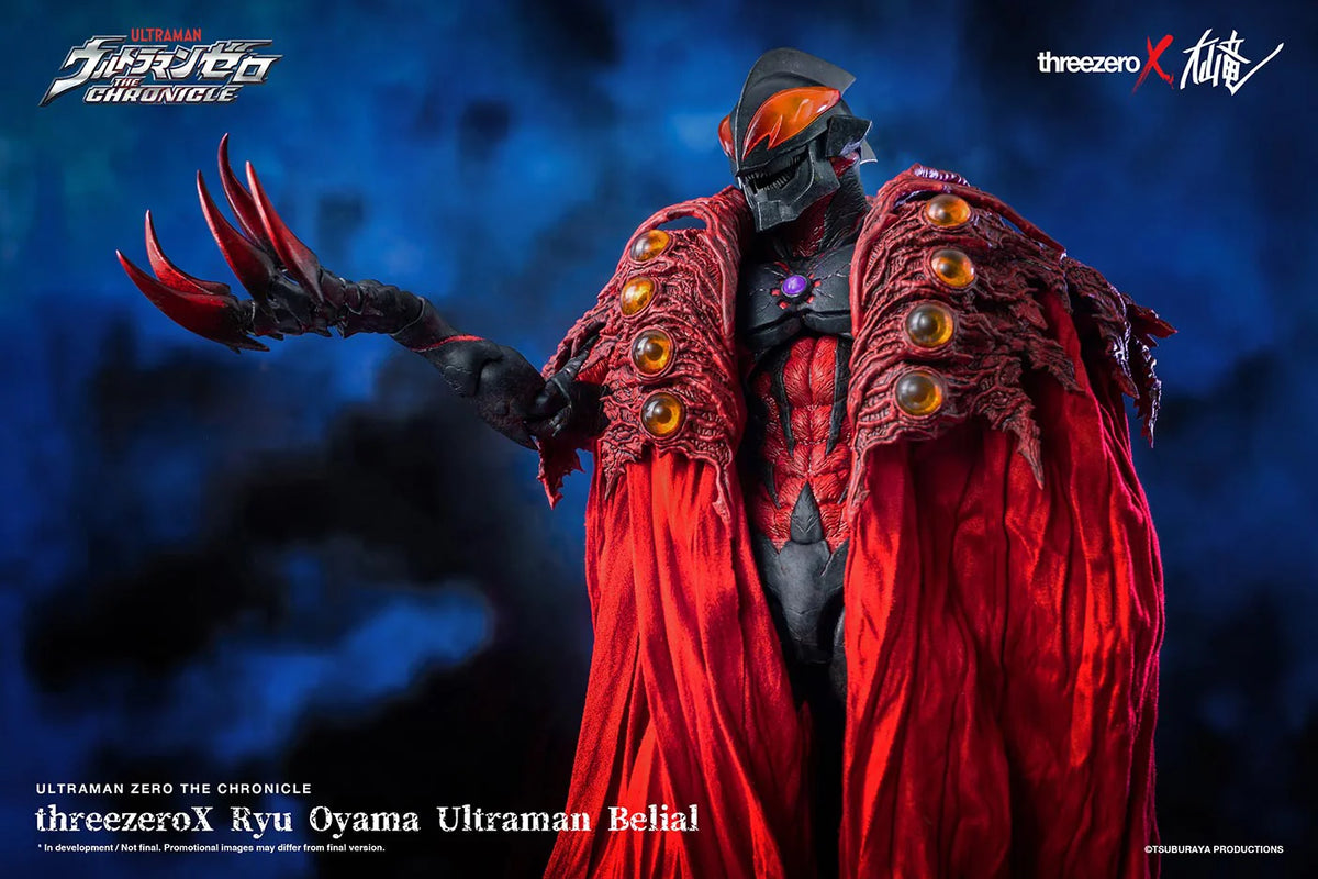 threezeroX Ryu Oyama Ultraman Belial Collectible Figure