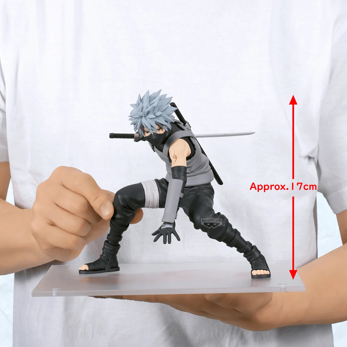 Banpresto Naruto Shippuden Kakashi Hatake Grandista Figure