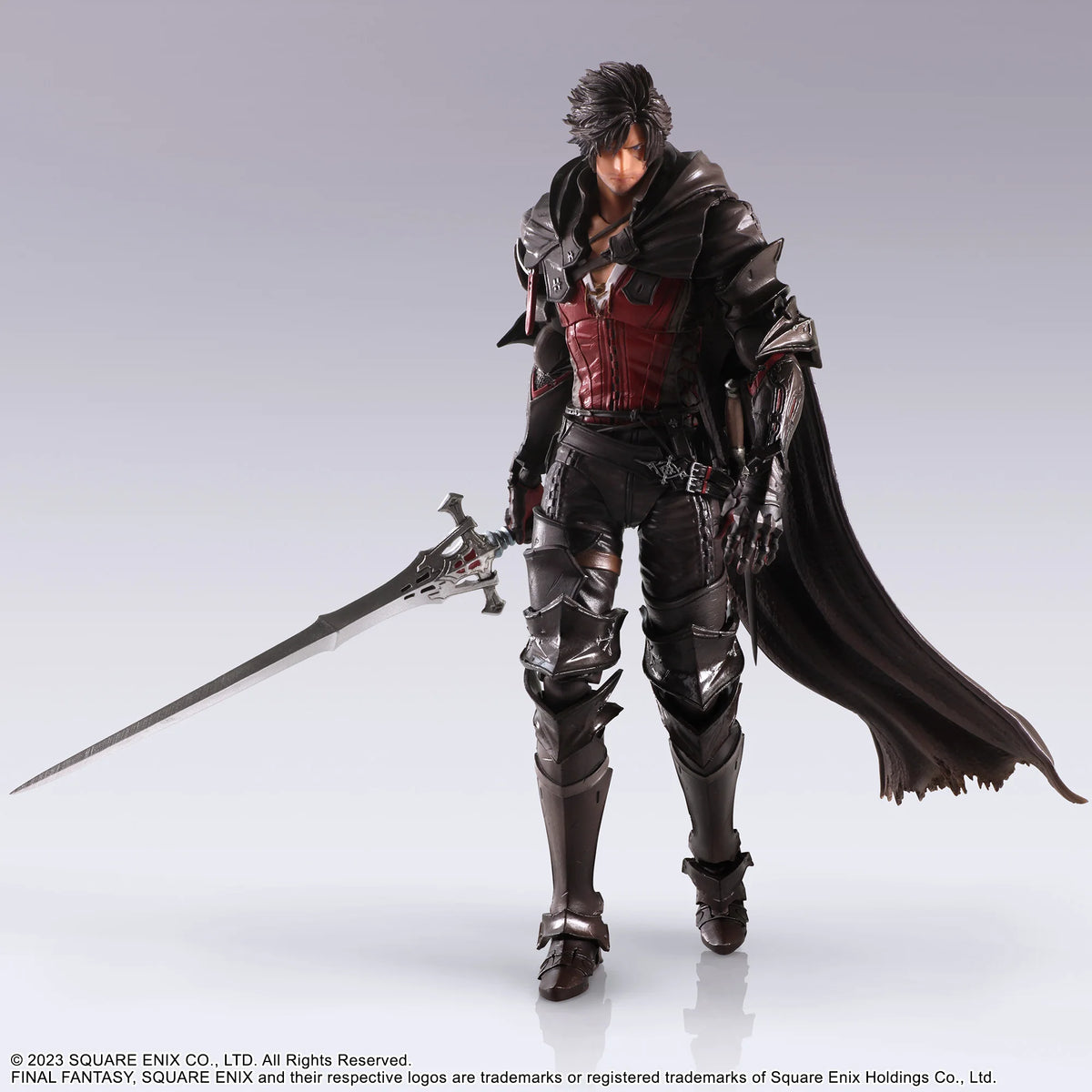 Final Fantasy XVI Clive Rosfield & Torgal Bring Arts Action Figure Set