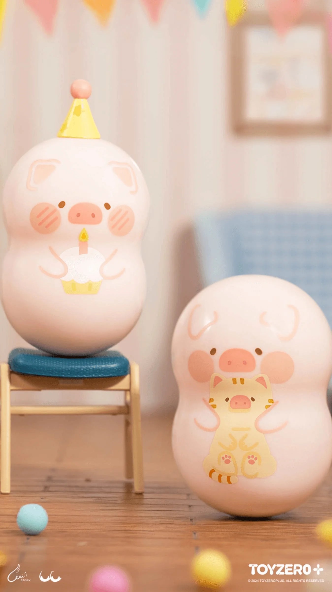 LuLu the Piggy Generic - Professional Cosplayer LuLu Tumbler (Box of 36)