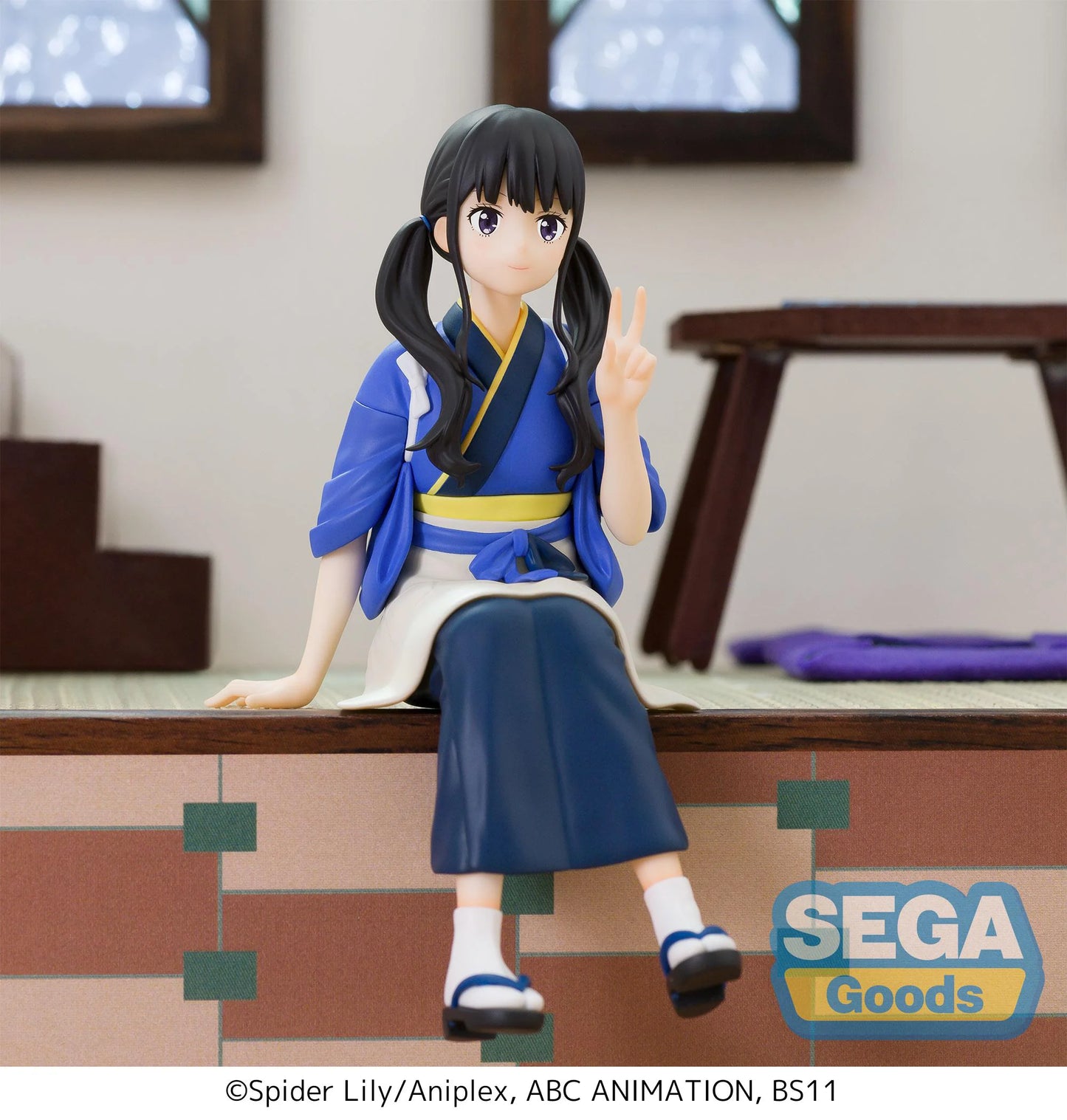 SEGA Premium Perching Figure Takina Inoue Lycoris Recoil
