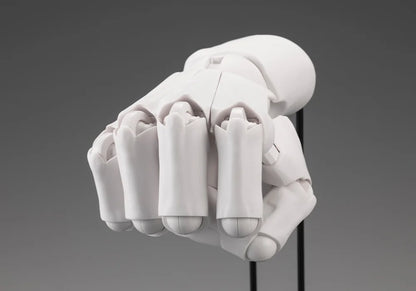 Kotobukiya Artist Support Item Men's Hand Model Right White