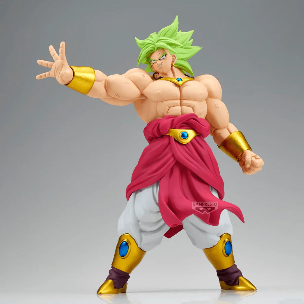 Bandai Spirits Dragon Ball Z Broly Grandista Figure Statue