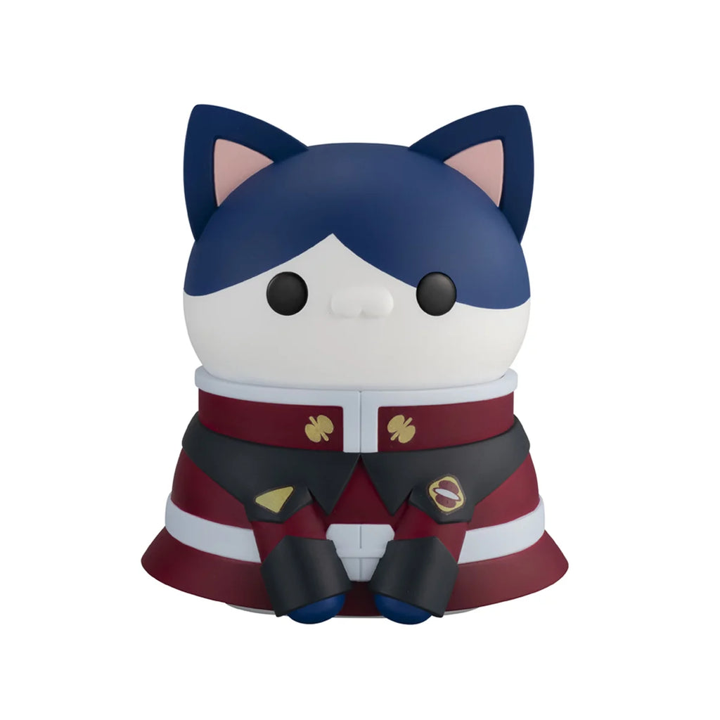 MegaHouse Mega Cat Project Gundam SEED Cat Figures Set (Kira, Athrun, Lacus)