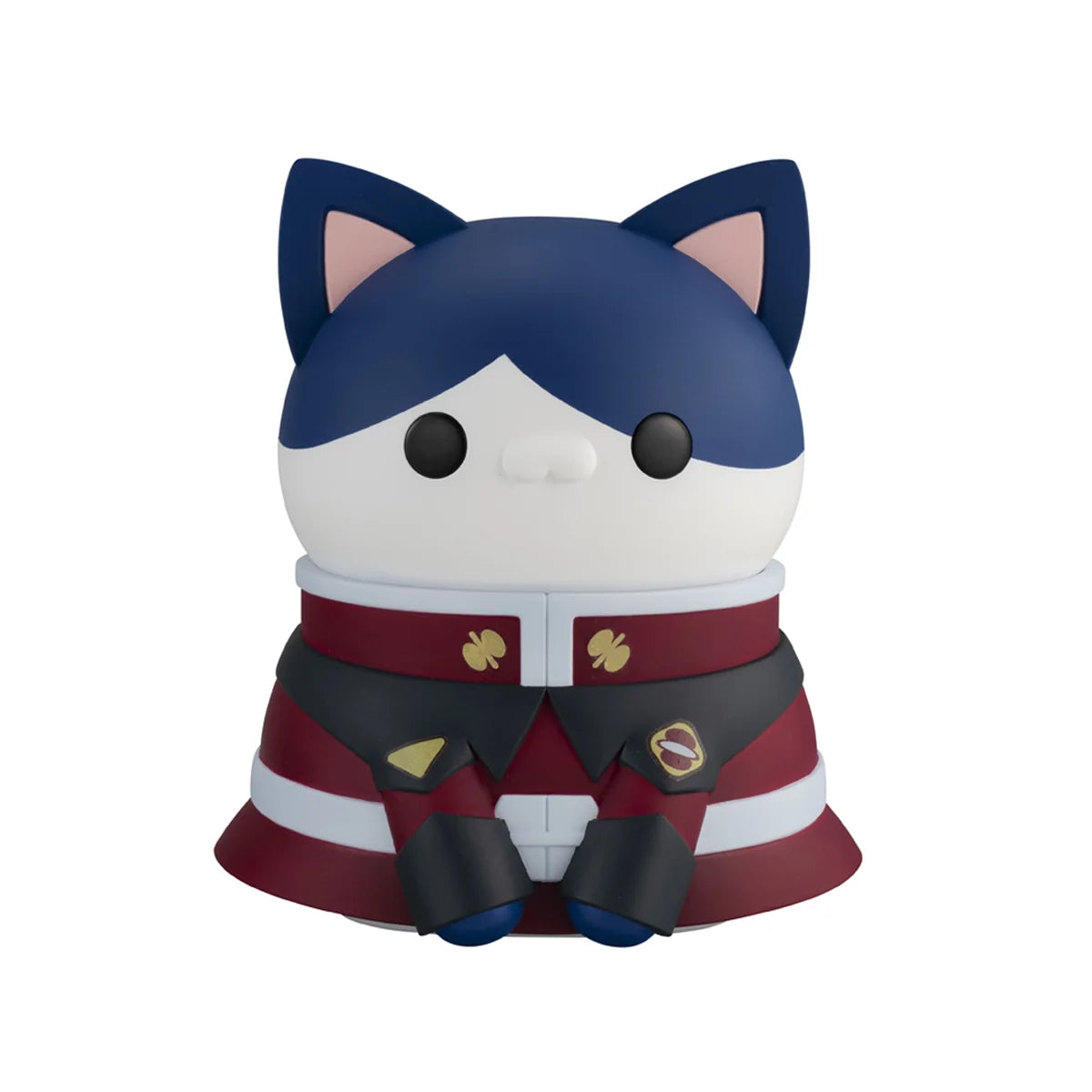MegaHouse Mega Cat Project Gundam SEED Cat Figures Set (Kira, Athrun, Lacus)