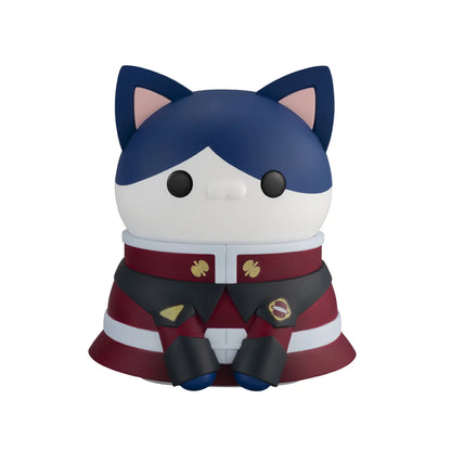 MegaHouse Mega Cat Project Gundam SEED Cat Figures Set (Kira, Athrun, Lacus)