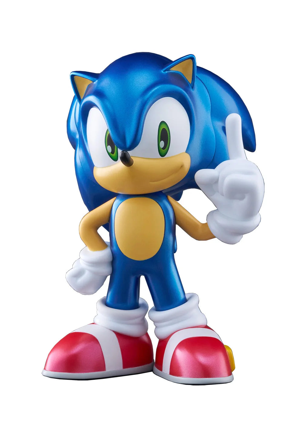BellFine Sonic the Hedgehog Half Metallic Color PVC Figure