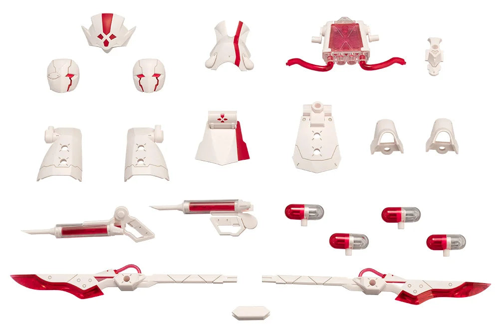 Kotobukiya Metamorphose Unit Exarmor White Nurse Plastic Model Kit