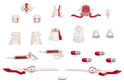 Kotobukiya Metamorphose Unit Exarmor White Nurse Plastic Model Kit