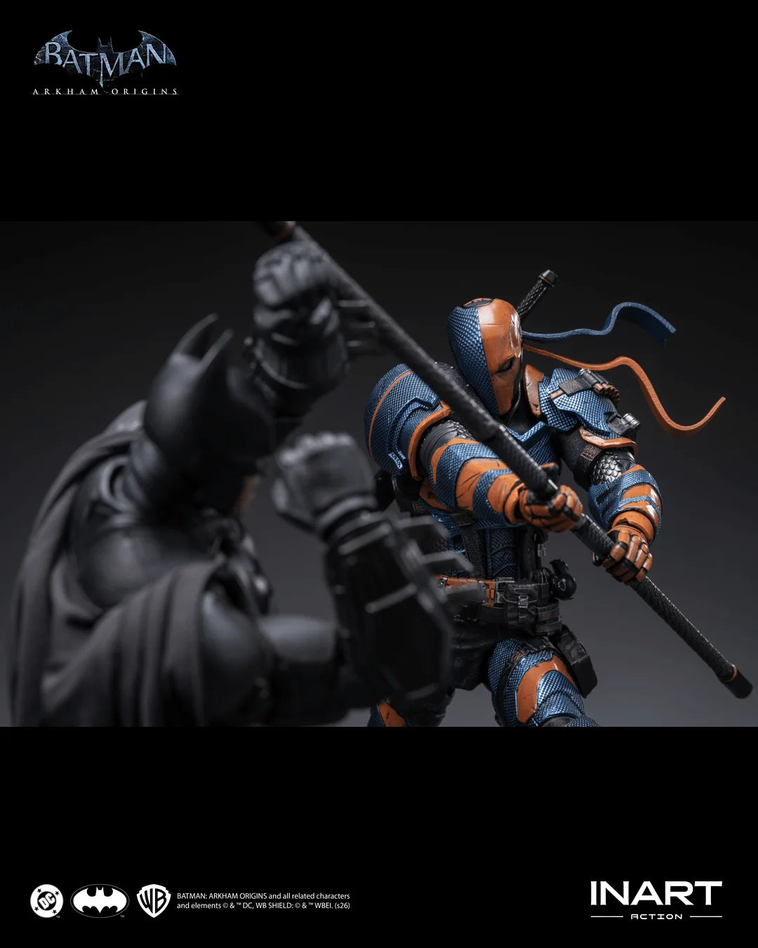 INART Action – Batman: Arkham Origins – Deathstroke Action Figure