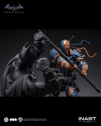 INART Action – Batman: Arkham Origins – Deathstroke Action Figure