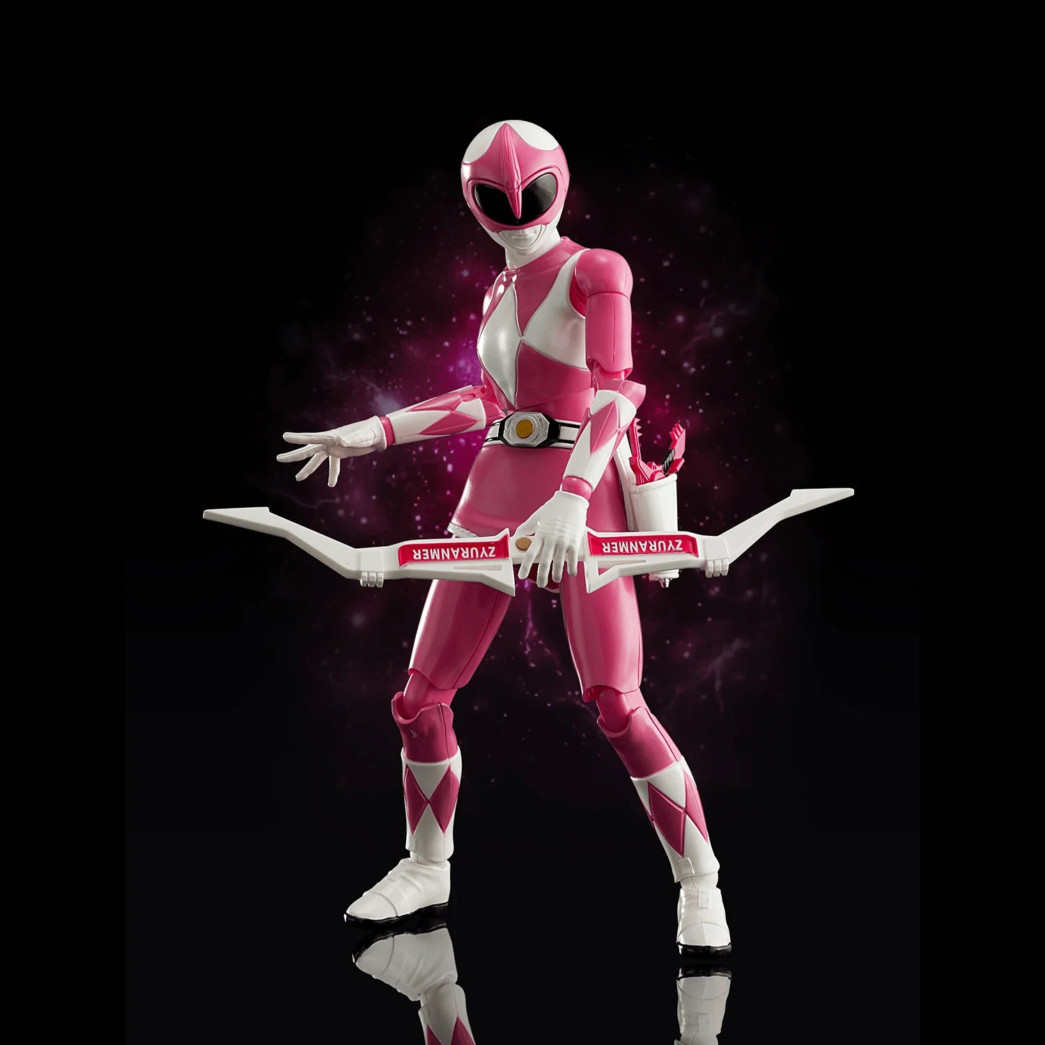 Flame Toys Furai Action Pink Ranger Model Kit