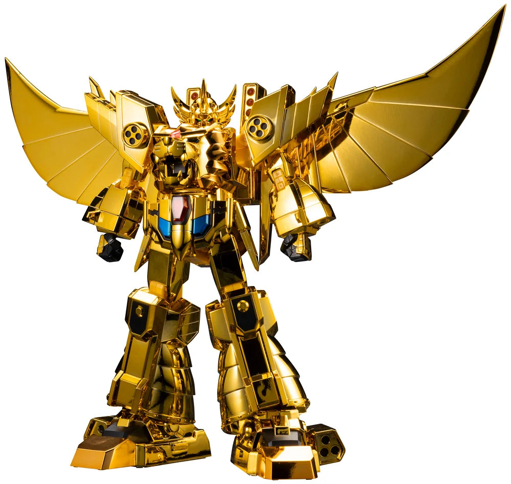 Kotobukiya The Brave of Gold Goldran Gold-Plated Plastic Model Kit