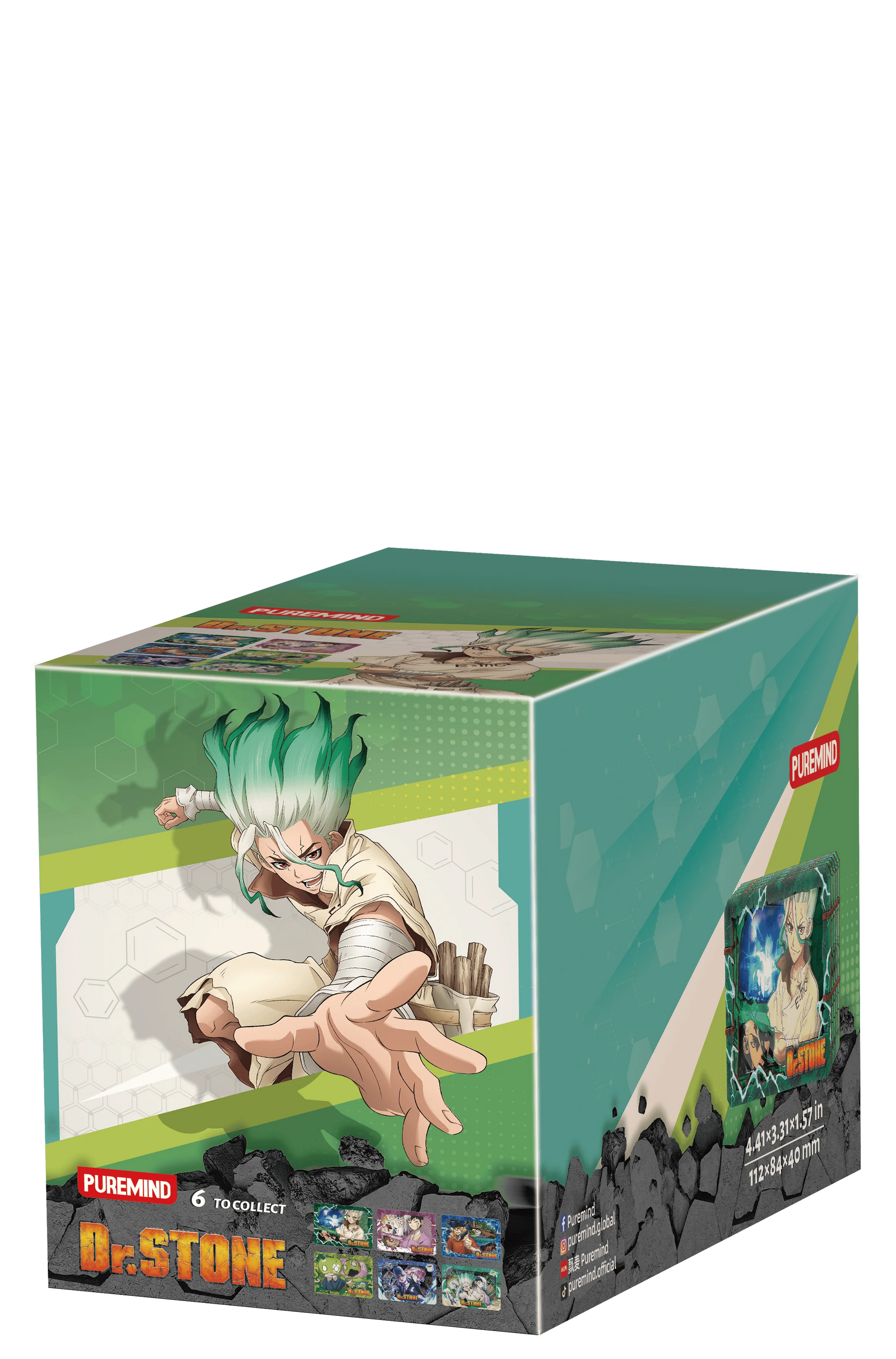 Dr.STONE - Chapters of Civilization - S (6 units/set) (Box of 6)