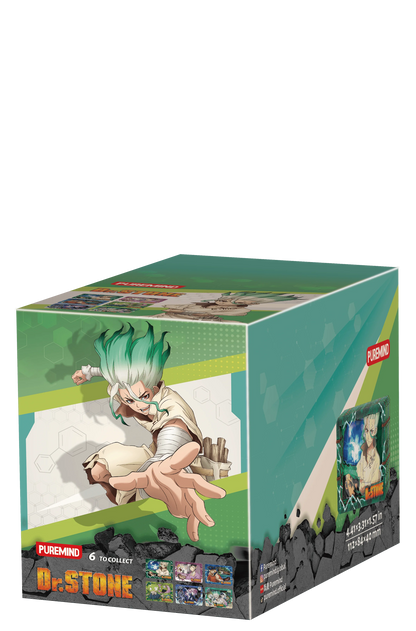 Dr.STONE - Chapters of Civilization - S (6 units/set) (Box of 6)