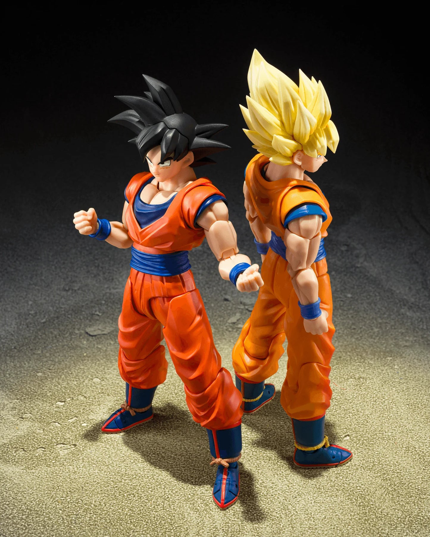 SON GOKU <THE KIND-HEARTED SAIYAN> "DRAGON BALL Z"