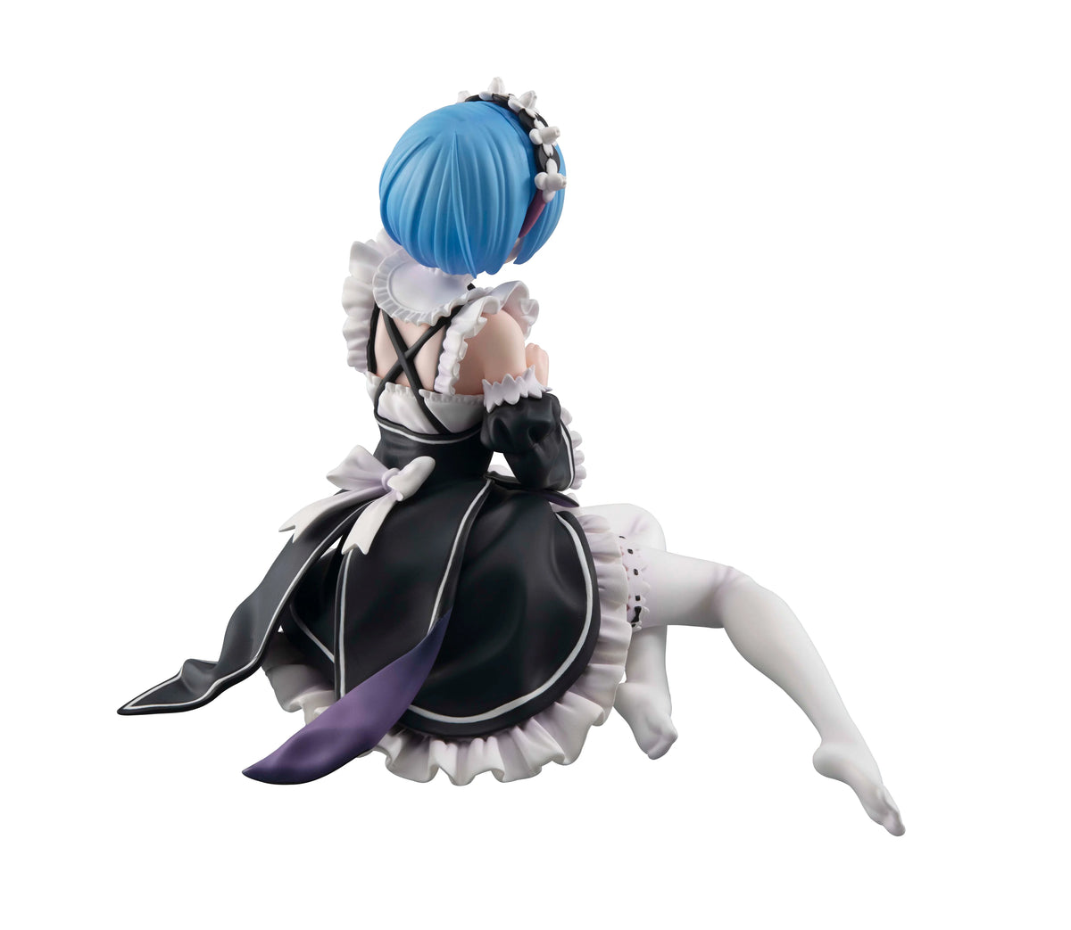 MegaHouse Melty Princess Rem Re:ZERO Scale Figure with Stand