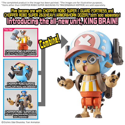 CHOPPER ROBO SUPER 4&5(KUNG FU TRACER&WALK HOPPER)