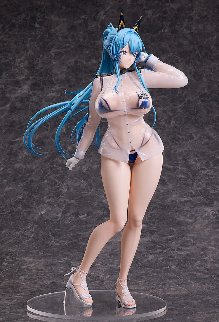 FREEing 1/4 Scale Figure Helm: Aquamarine