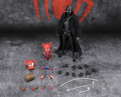 SPIDER-MAN NOIR & SPIDER-HAM (Spider-Man: Across the Spider-Verse) "SPIDERMAN", TAMASHII NATIONS S.H.Figuarts