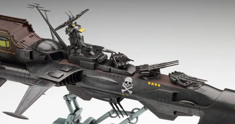 1/1500 “CAPTAIN HARLOCK SPACE PIRATE DIMENSION VOYAGE” Space Pirate Battleship ARCADIA Third ship [Variant] Attack enhanced type w/ACRYLIC STAND FIGURE