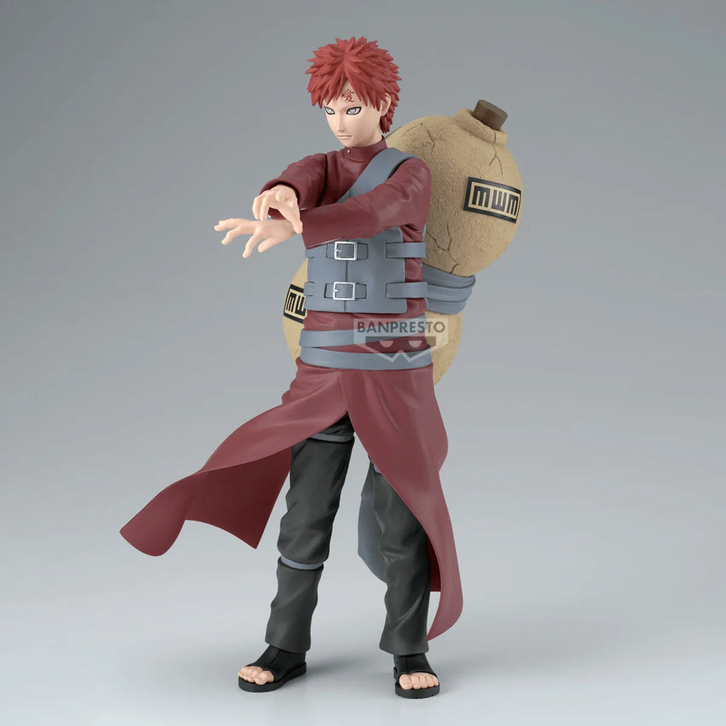 Banpresto Naruto Shippuden Grandista Gaara Figure