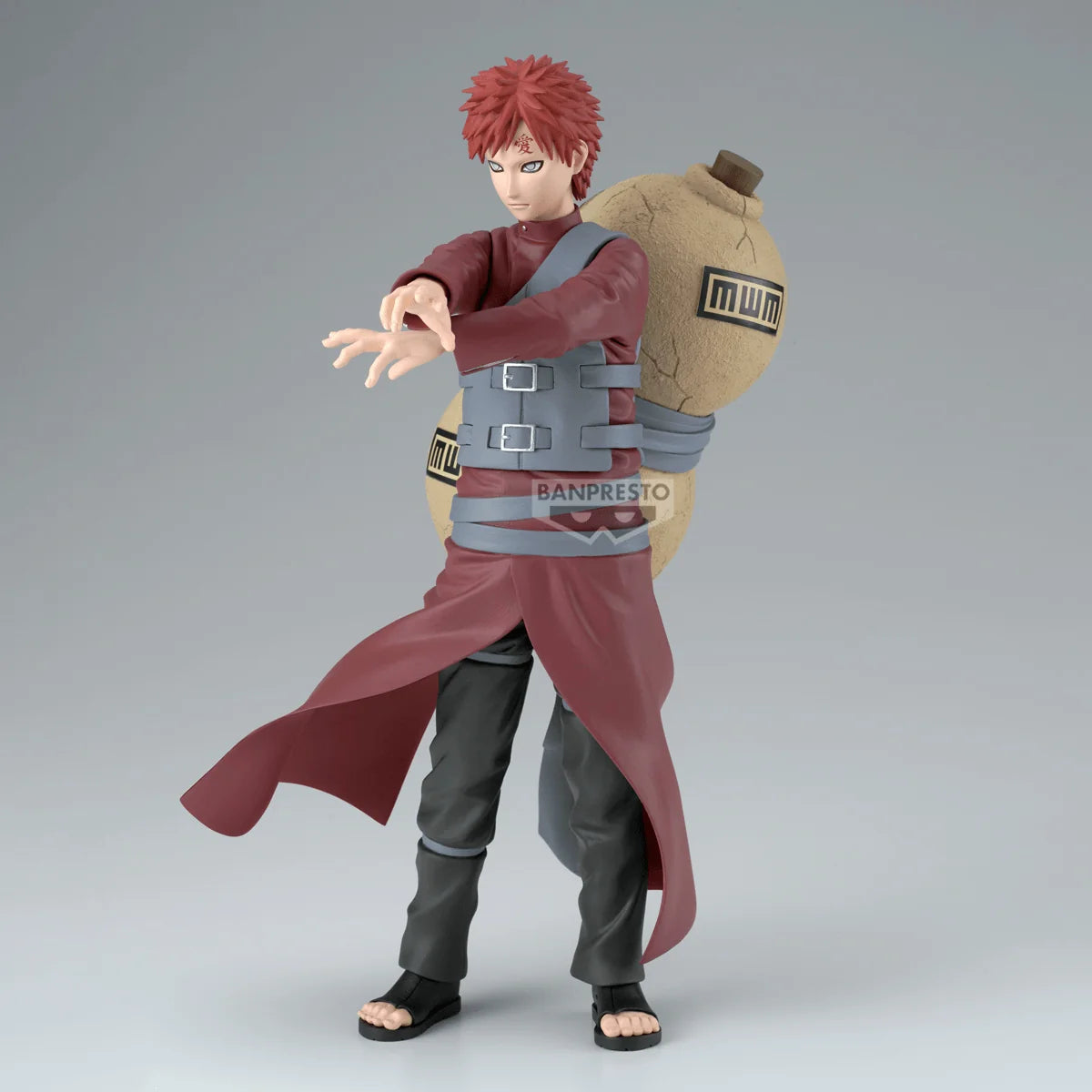 Banpresto Naruto Shippuden Grandista Gaara Figure