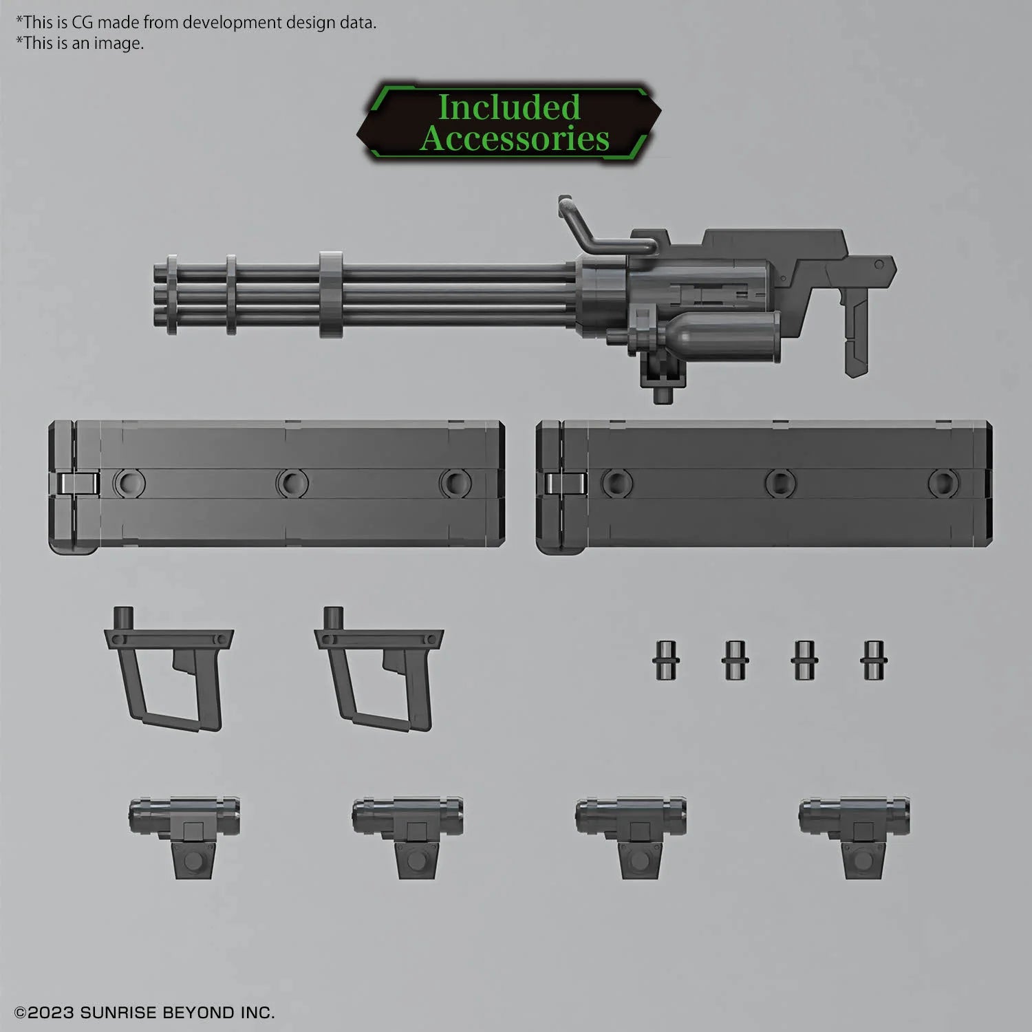 HG 1/72 AMAIM Warrior at the Borderline Weapon Set8