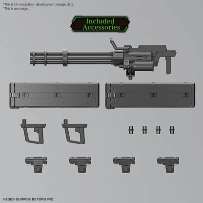 HG 1/72 AMAIM Warrior at the Borderline Weapon Set8