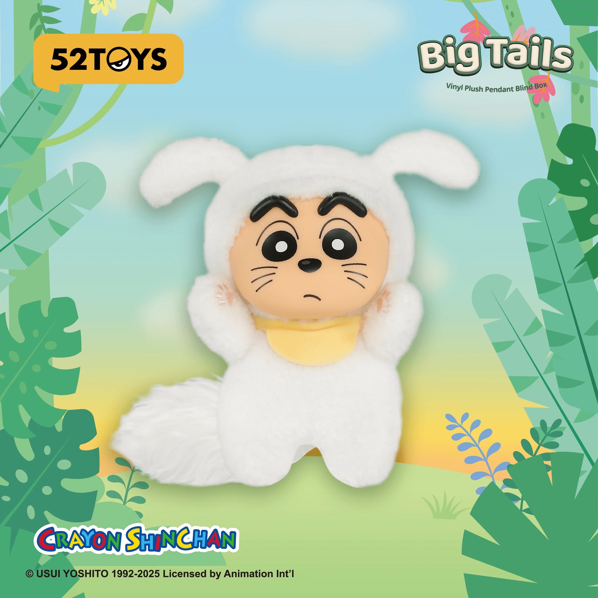 Crayon Shin-chen Big Tails Series (Box of 4)