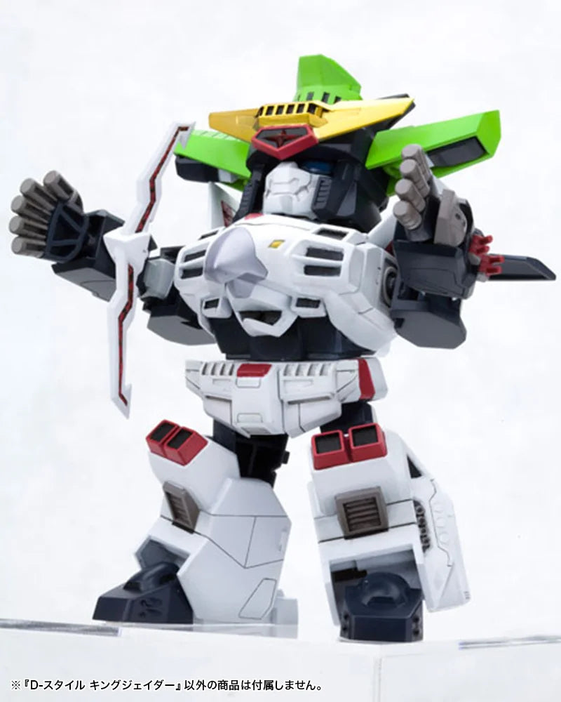 Kotobukiya King J-Der Plastic Model Kit
